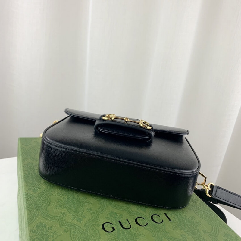 Replica Gucci Horsebit 1955 Mini Bag 658574