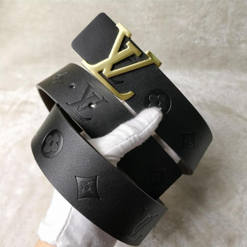 Replica Louis Vuitton Belt L53-70 38Mm Gold