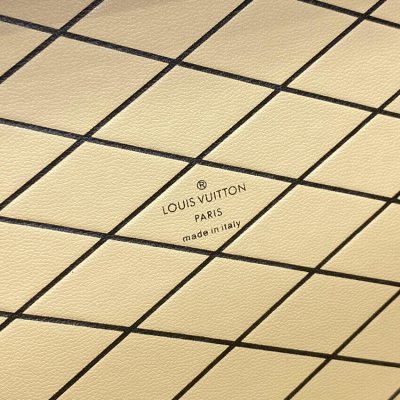 Replica Louis Vuitton Since 1854 Petite Malle M57212 Blue