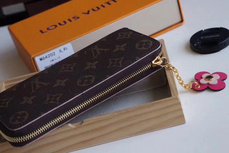 Replica Louis Vuitton Clemence Wallet M64201