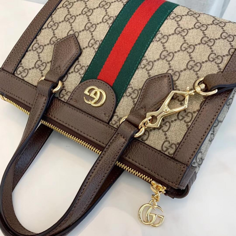 Replica Gucci Ophidia Small Gg Tote Bag 547551