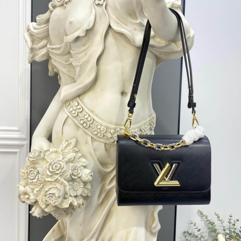 Replica Louis Vuitton Epi Grained Leather Twist Mm M59411