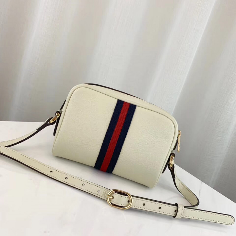 Replica Gucci Ophidia Leather Mini Bag 517350
