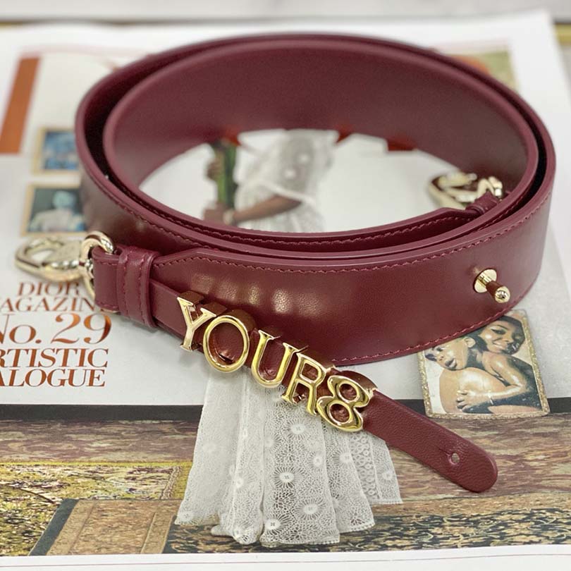 Replica Dior Aaa-My Abc Lady Dr Bag Black/White/Red