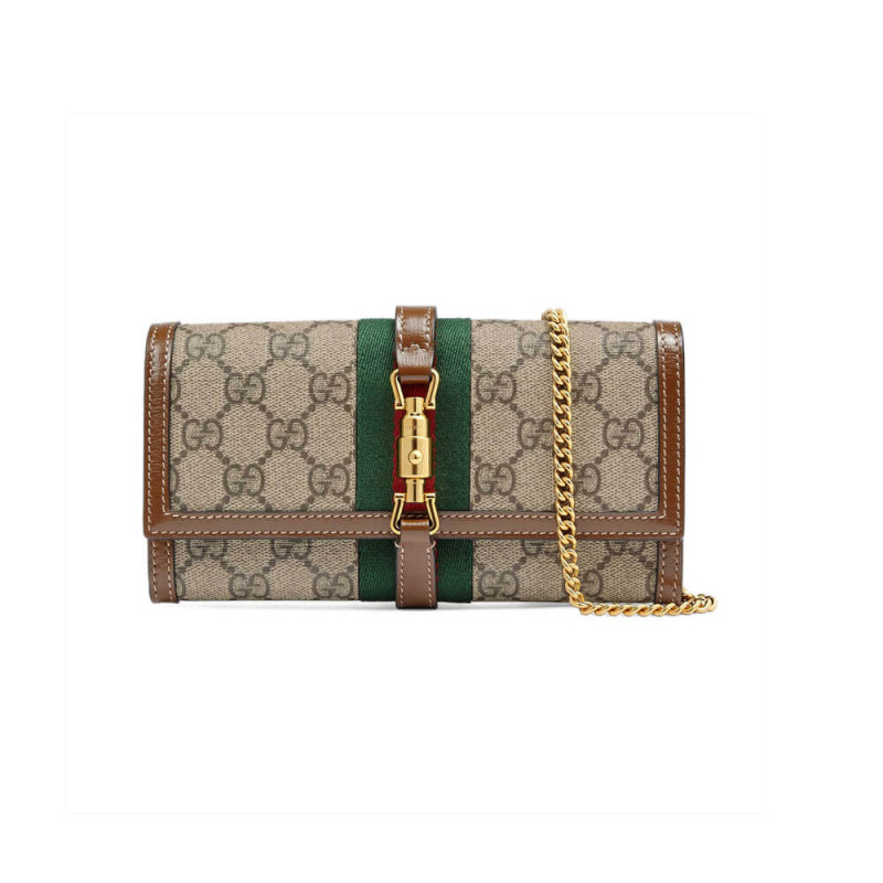Replica Gucci Jackie 1961 Chain Wallet 652681