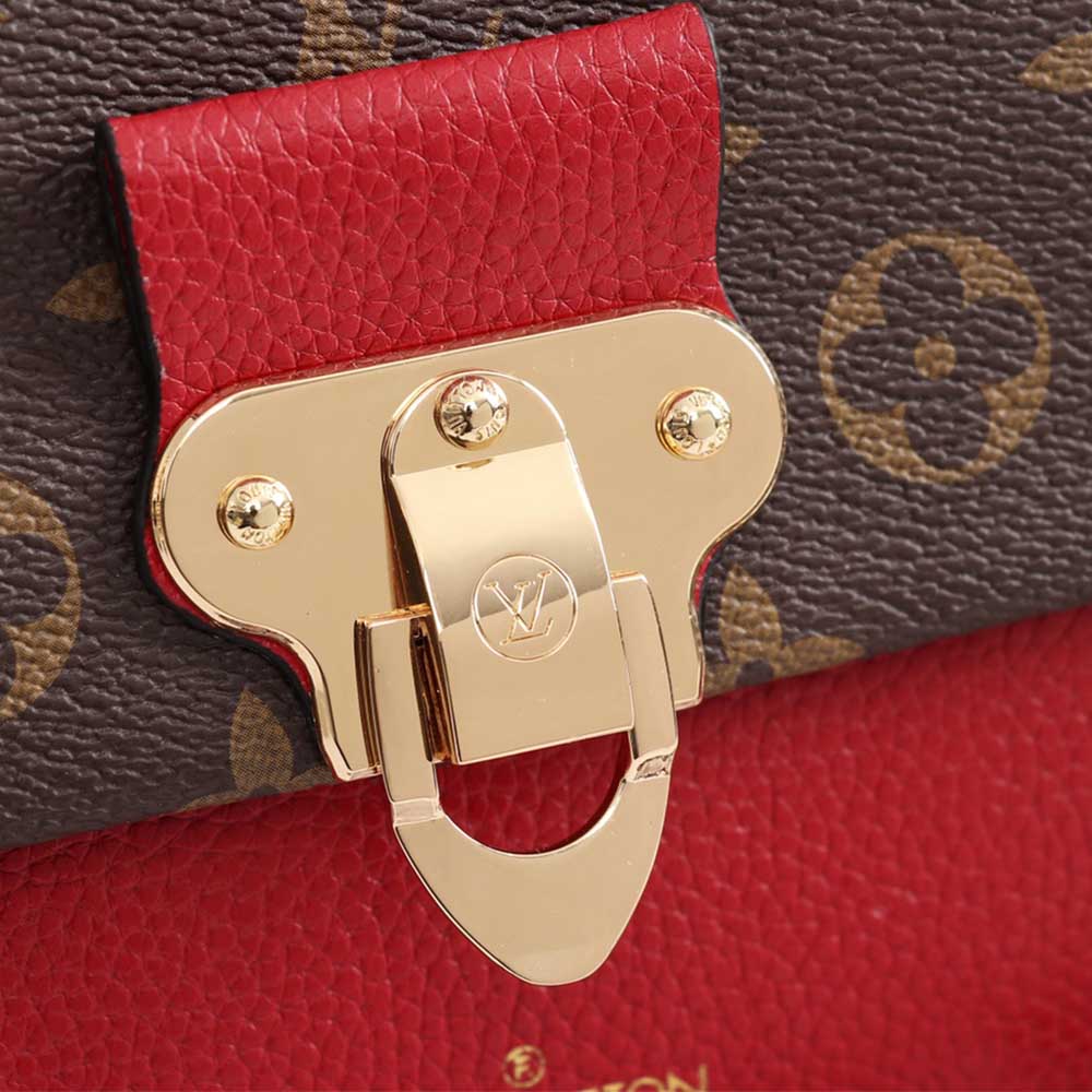 Replica Louis Vuitton Vavin Pm M43931 Black/Red/Navy