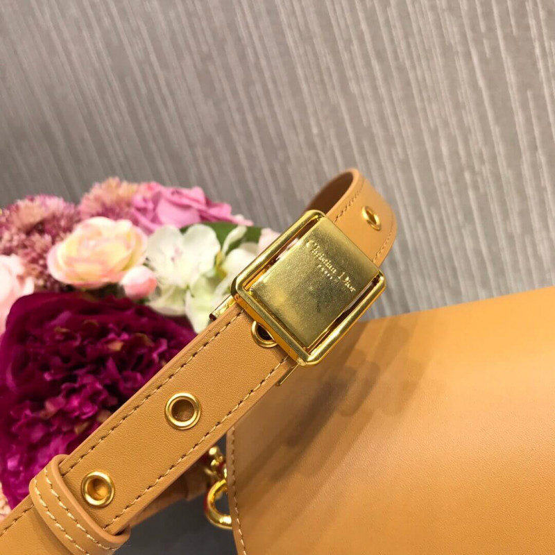 Replica Christian Dior Medium Bobby Bag In Box Calfskin M9319