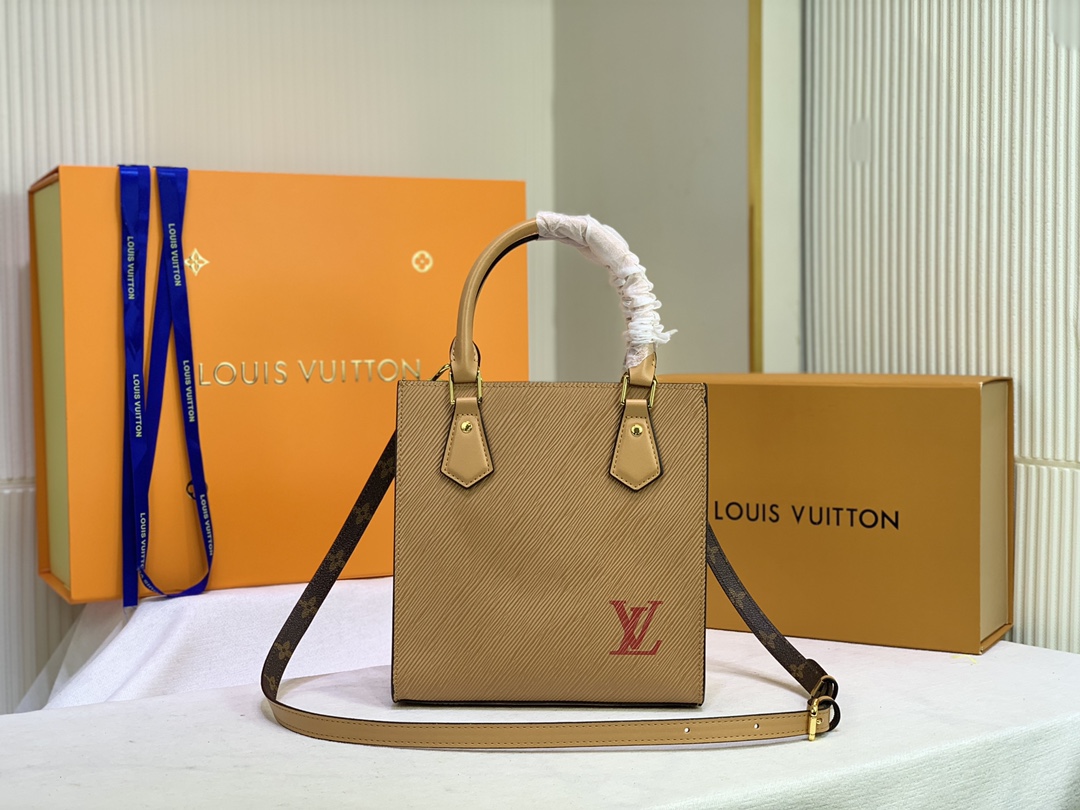 Replica Louis Vuitton Epi Leather Sac Plat Bb
