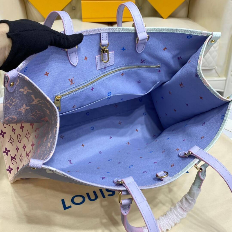 Replica Louis Vuitton Onthego Gm M46076 Sunrise Pastel