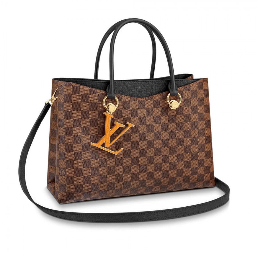 Replica Louis Vuitton Damier Ebene Canvas Lv Riverside N40052