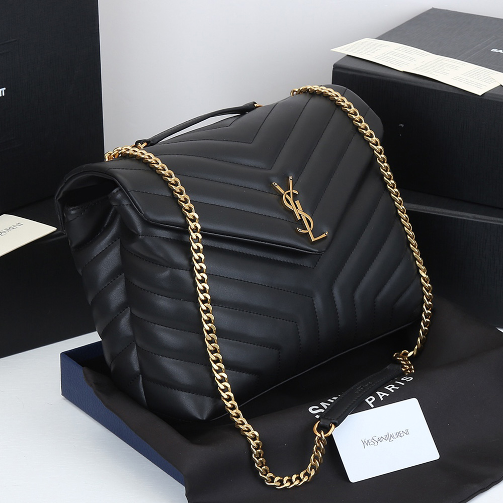 Replica Ysl Loulou Medium Bag In Matelasse “Y” Leather 1805
