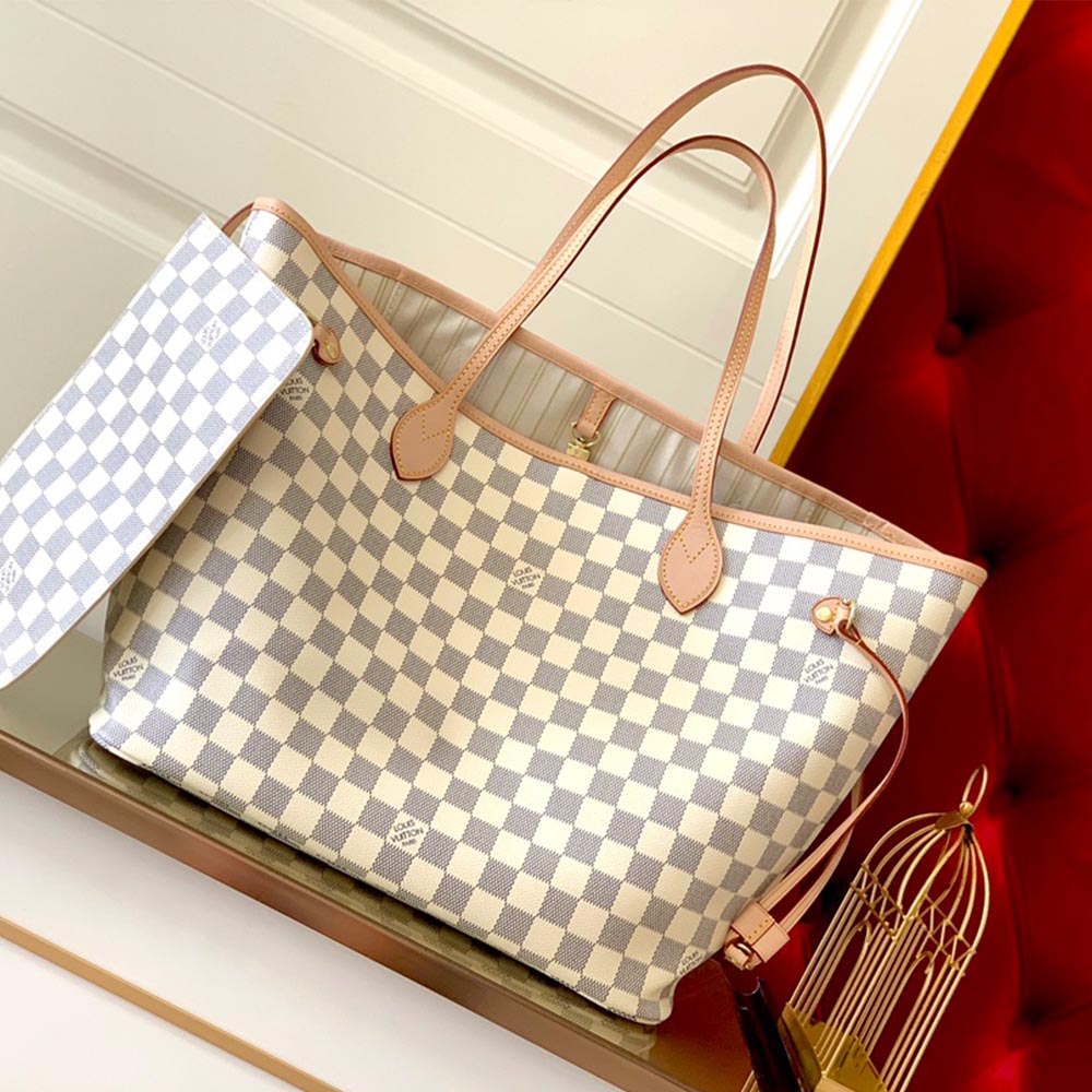 Replica Louis Vuitton Neverfull Pm/Mm/Gm N41358-28/32/40Cm
