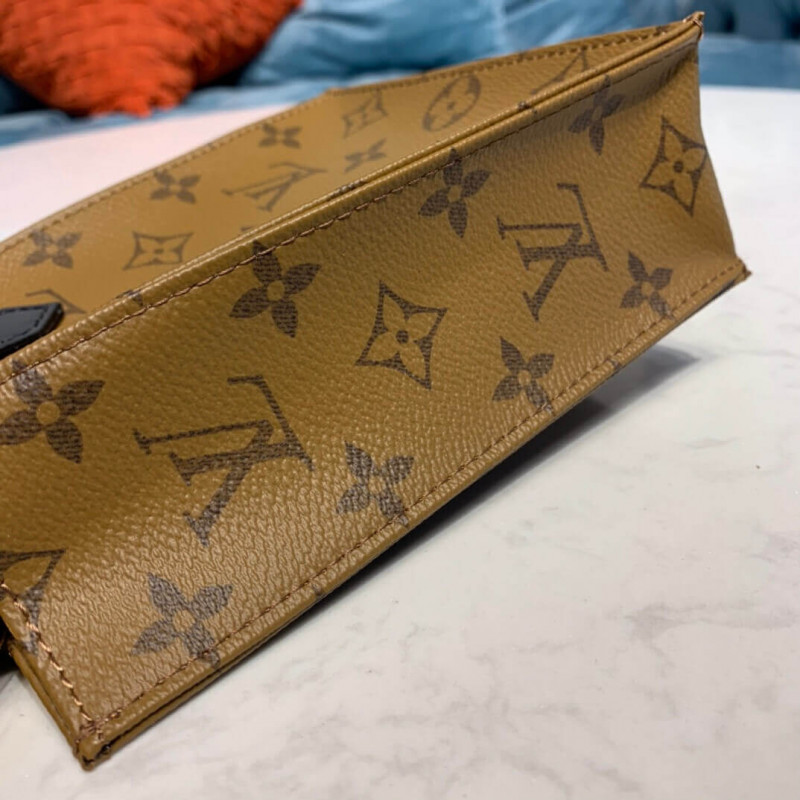 Replica Louis Vuitton Monogram Reverse Canvas Mini Onthego M69846
