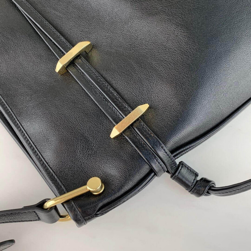 Replica Gucci 1955 Horsebit Tanned Leather Messenger Bag 602089