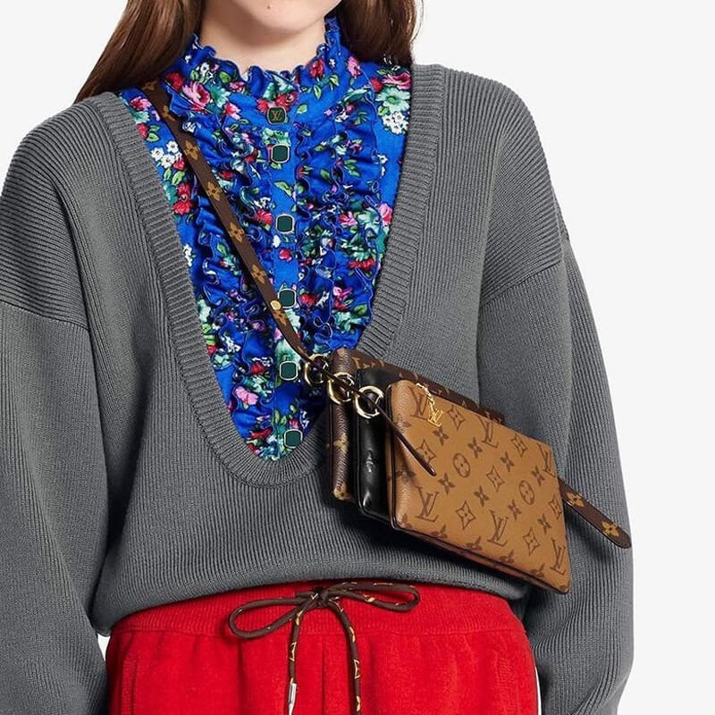 Replica Louis Vuitton Lv3 Pouch M45412