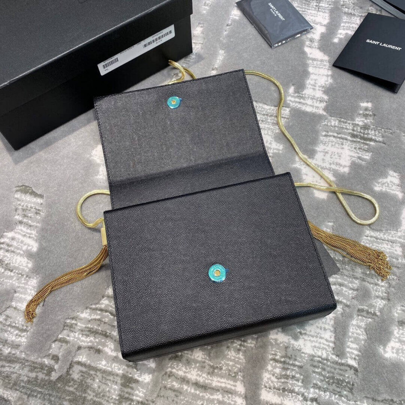 Replica Ysl Saint Laurent Kate Box Bag In Grain Leather 593122