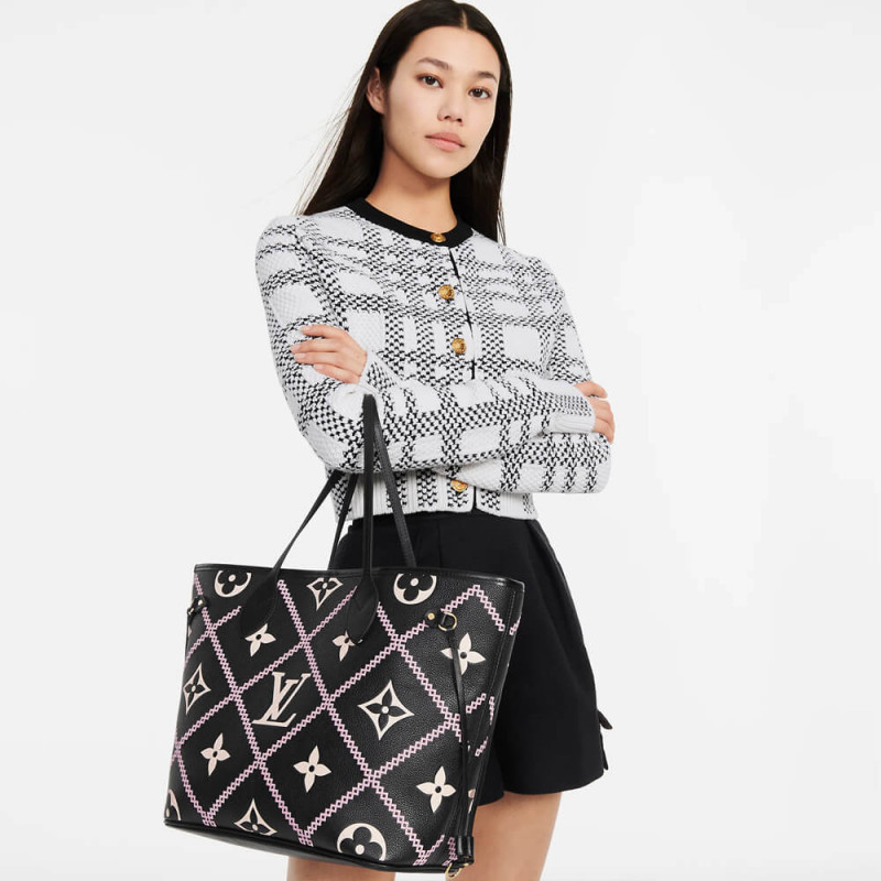 Replica Louis Vuitton Neverfull Mm M46039 M46040