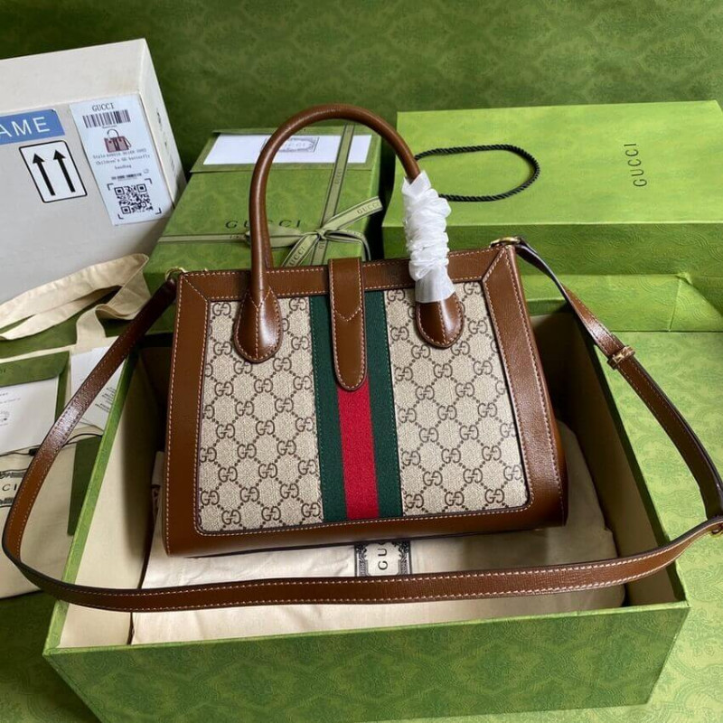 Replica Gucci Jackie 1961 Medium Tote Bag 649016 Gg Supreme
