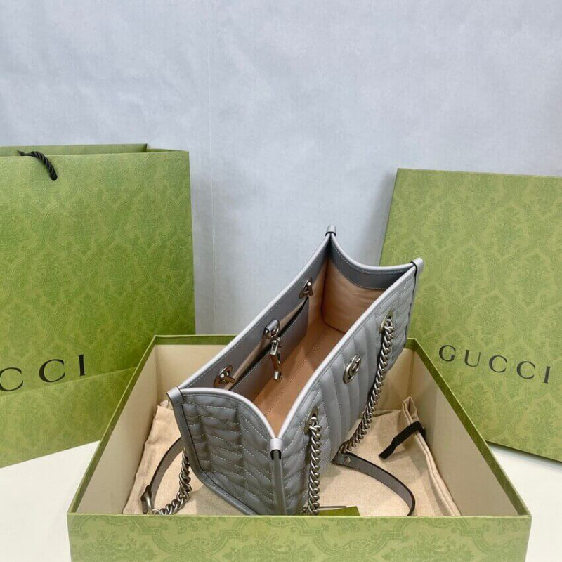 Replica Gucci Gg Marmont Small Tote Bag 681483