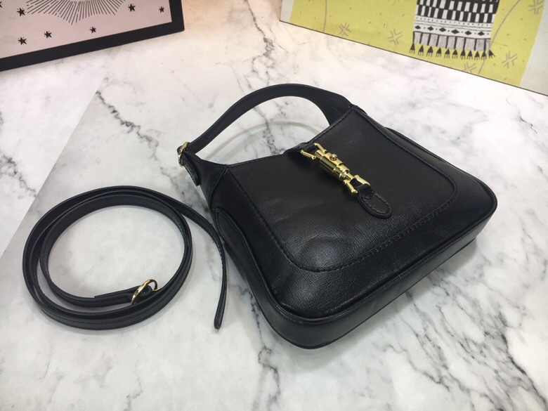 Replica Gucci Jackie 1961 Mini Hobo Bag 637092 Solid