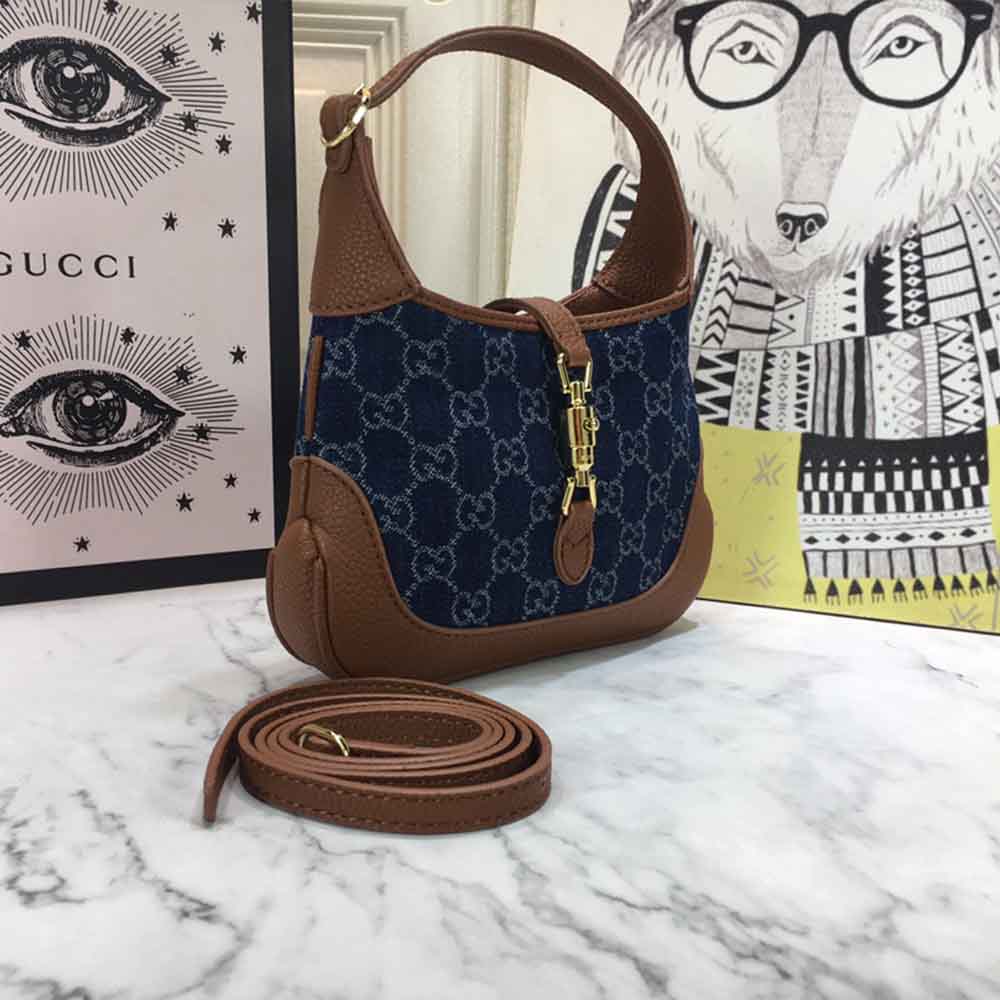 Replica Gucci Jackie 1961 Mini Shoulder Bag 637092