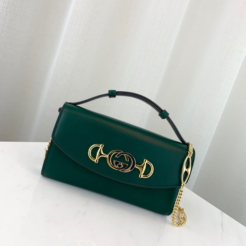 Replica Gucci Zumi Smooth Leather Mini Bag 564718