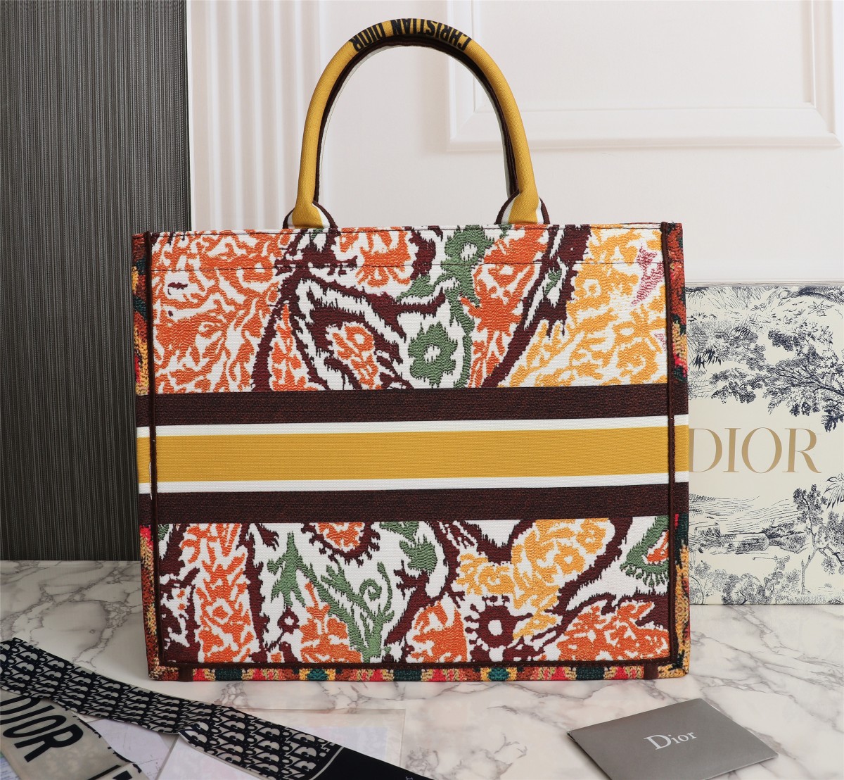 Replica Dior Medium/Large Book Tote- 36/42Cm