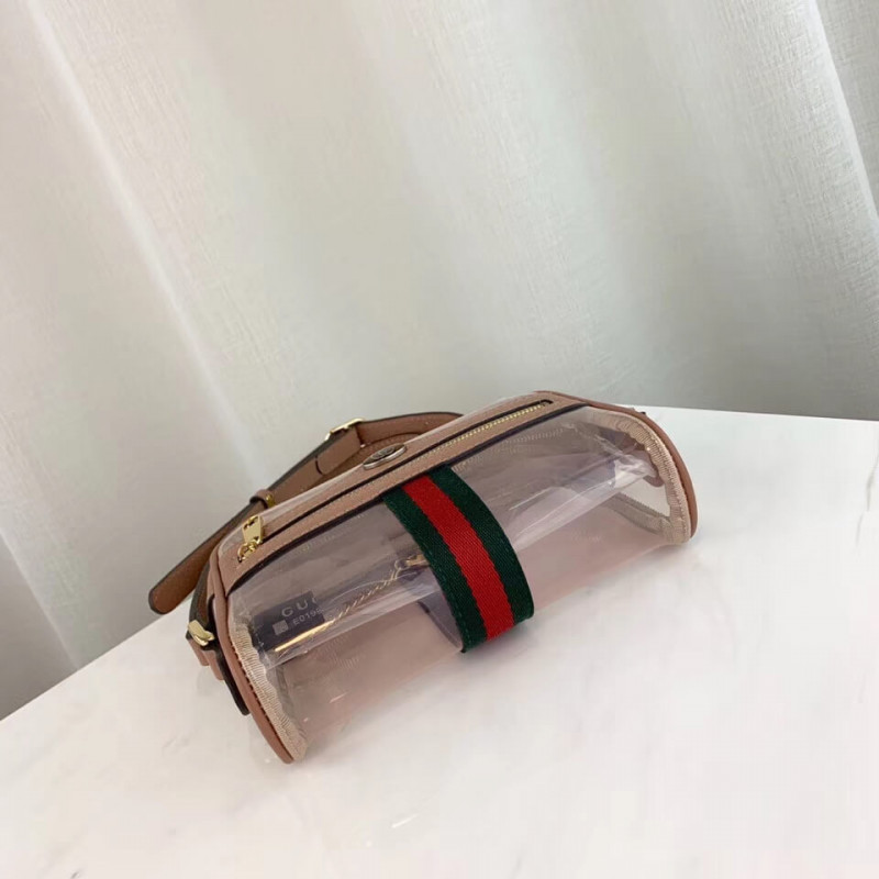 Replica Gucci Ophidia Ghost Vinyl Bag 517350
