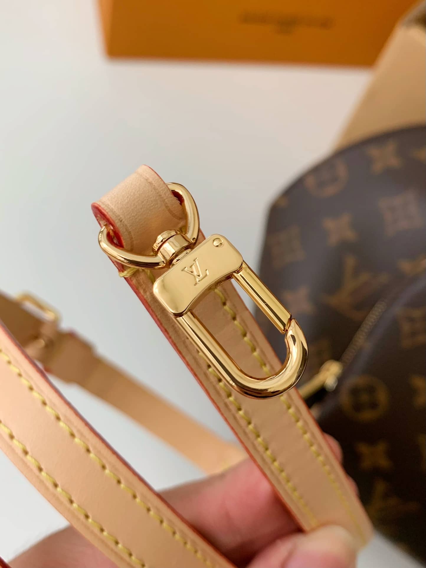 Replica Louis Vuitton Monogram Ellipse Pm Shoulder Bag M46196