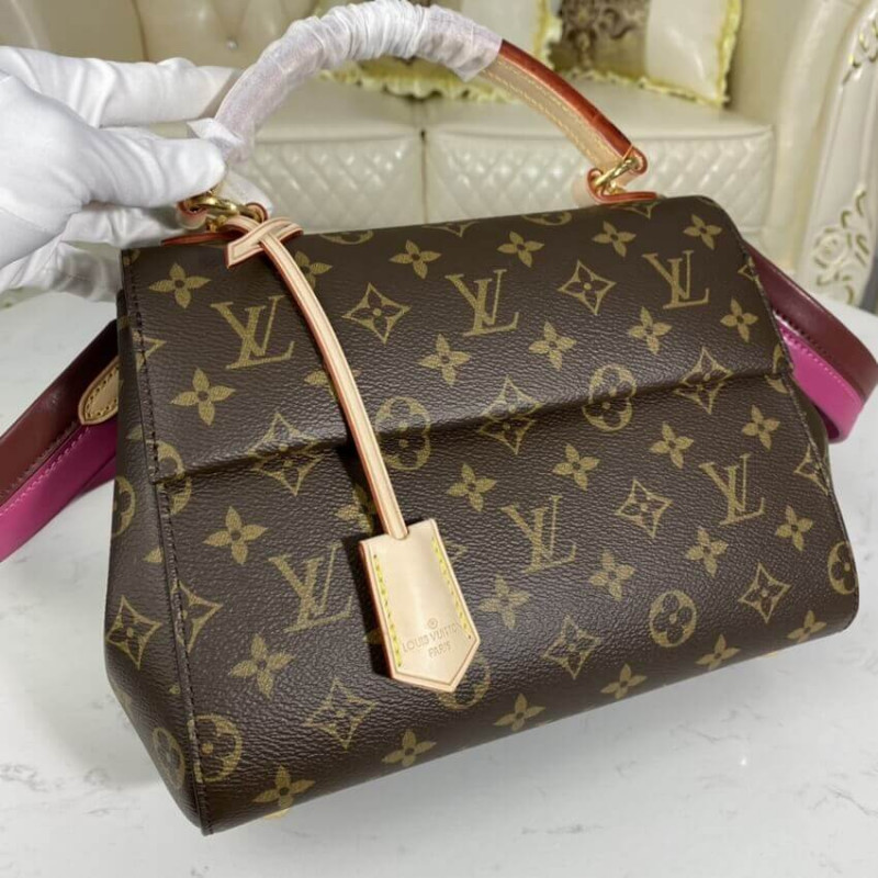 Replica Louis Vuitton Monogram Canvas Cluny Bb M42738