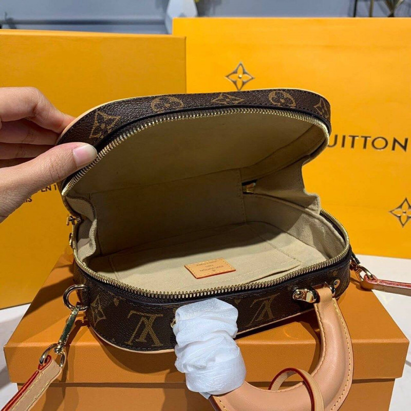 Replica Louis Vuitton Monogram Canvas Valisette Bb M44804