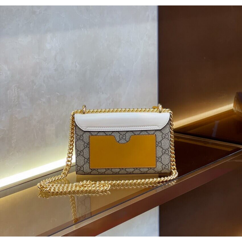 Replica Gucci Padlock Small Gg Shoulder Bag 409487