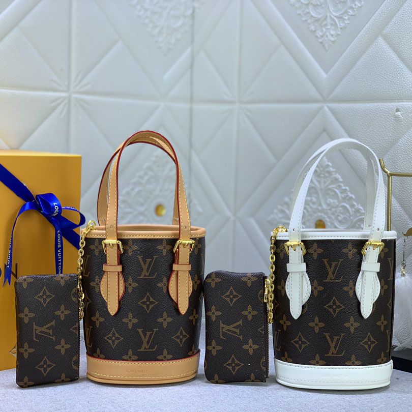Replica Louis Vuitton Nano Bucket Bag
