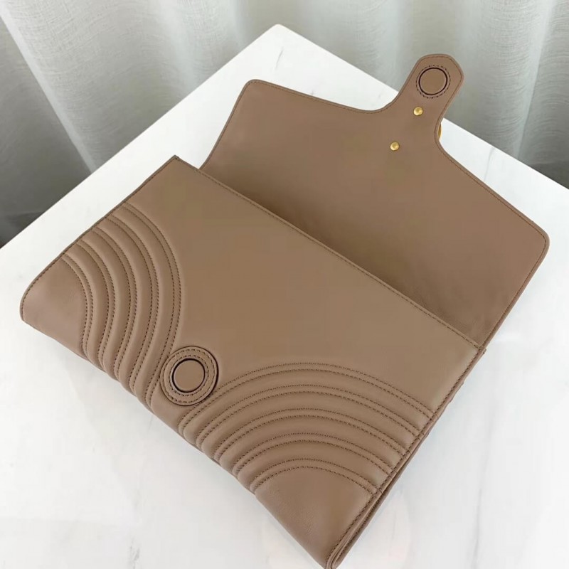 Replica Gucci Gg Marmont Clutch 498079