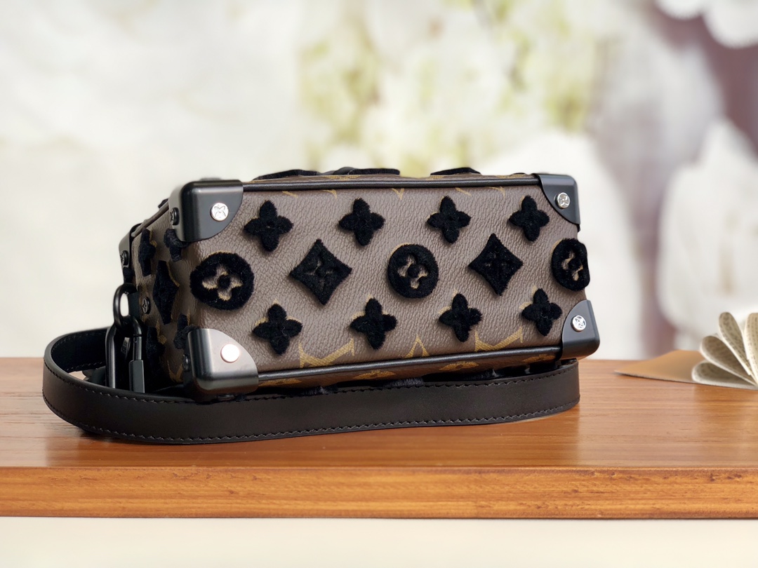 Replica Louis Vuitton Mini Soft Trunk Monogram Canvas