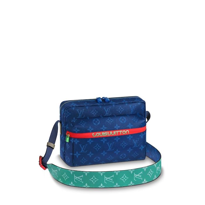 Replica Louis Vuitton Messenger Monogram Outdoor Pm M43829 M43843