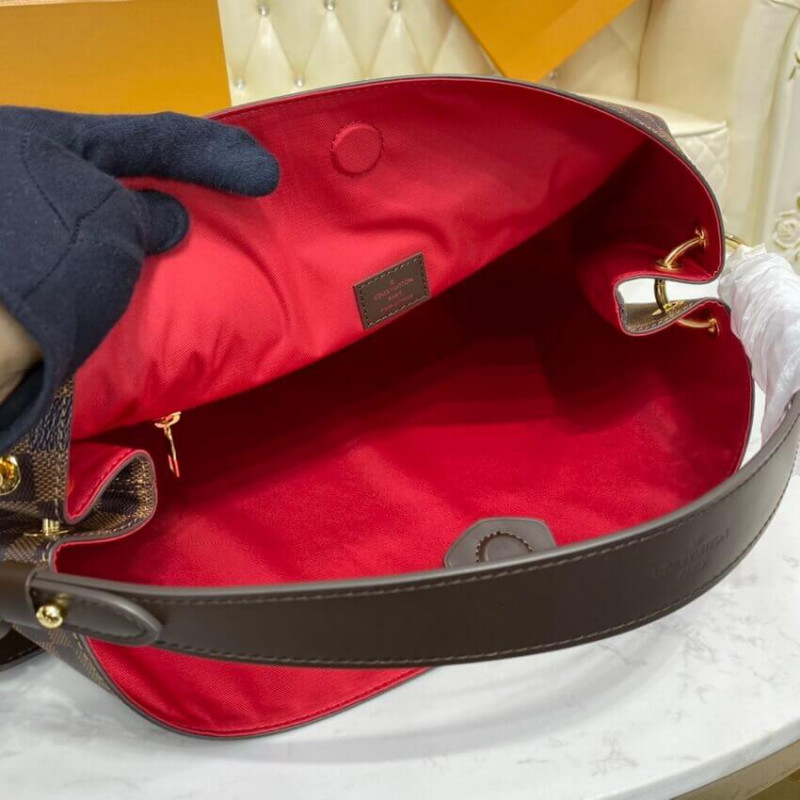 Replica Louis Vuitton Damier Ebene Graceful Mm N44045