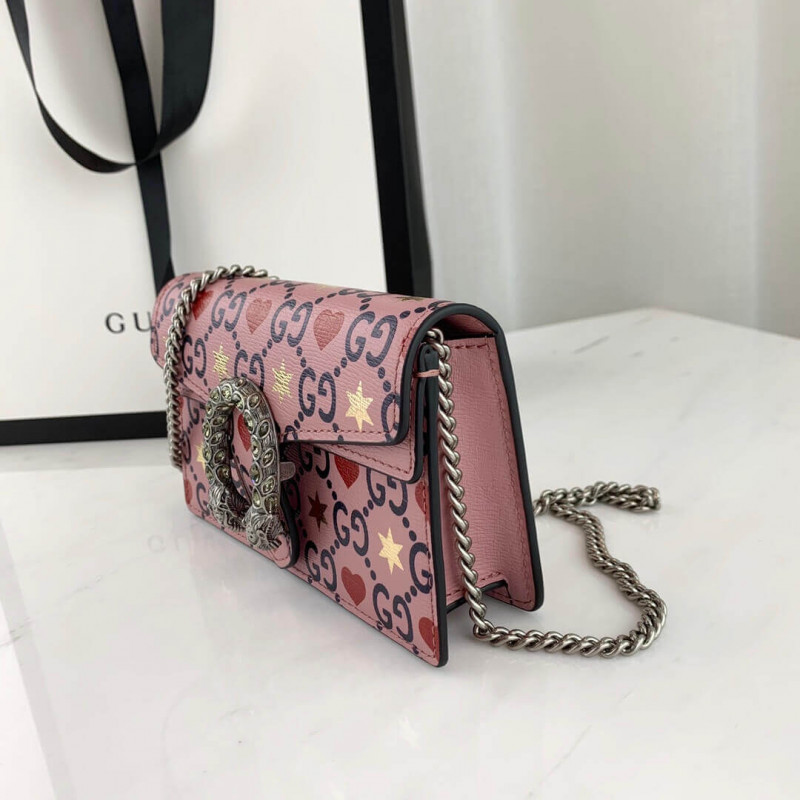 Replica Gucci Valentine S Day Exclusive Dionysus Super Mini Bag 476432