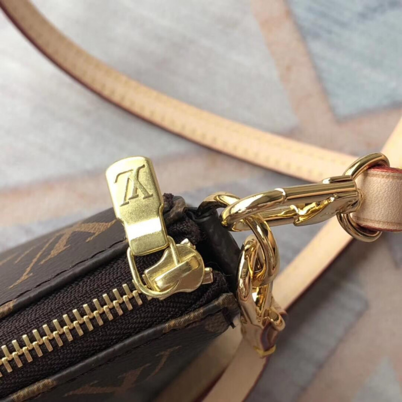 Replica Louis Vuitton Monogram Canvas Pochette Accessoires M40712/M51980