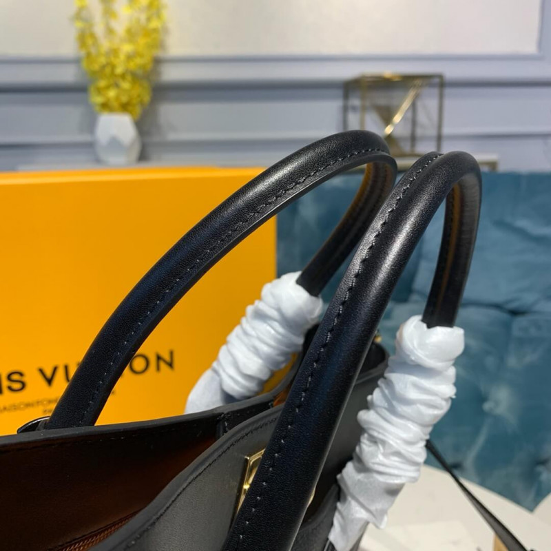 Replica Louis Vuitton On My Side Bag M53823 Black