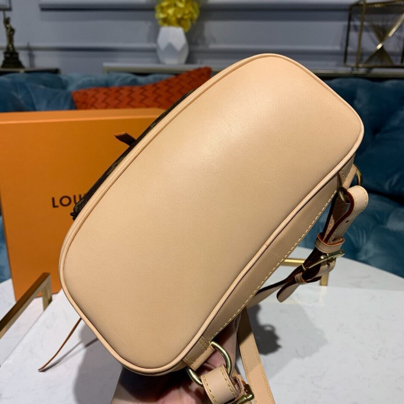 Replica Louis Vuitton Monogram Canvas Mini Montsouris Backpack M51137