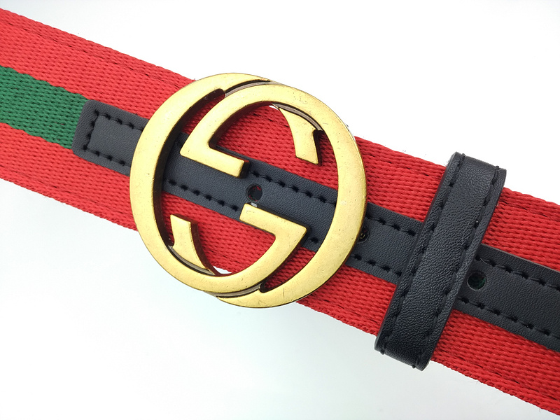 Replica Gucci Belt G314-75 Yellow 38Mm