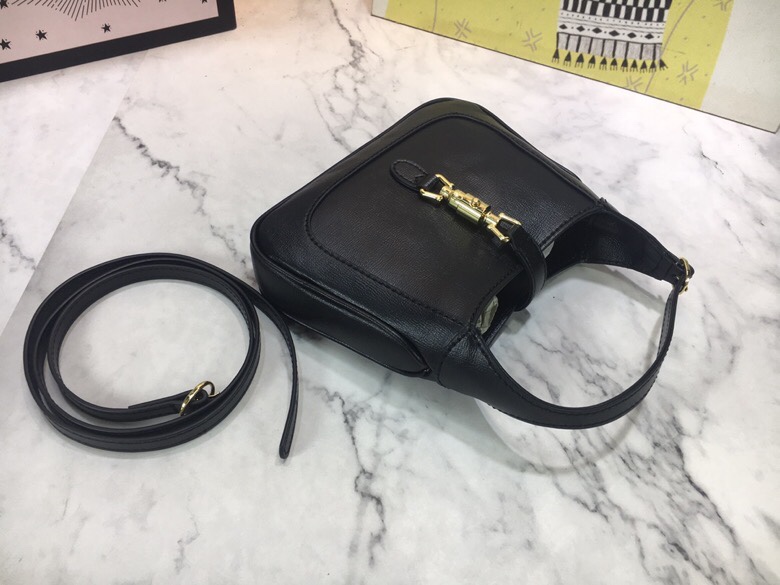 Replica Gucci Jackie 1961 Mini Hobo Bag 637092 Solid