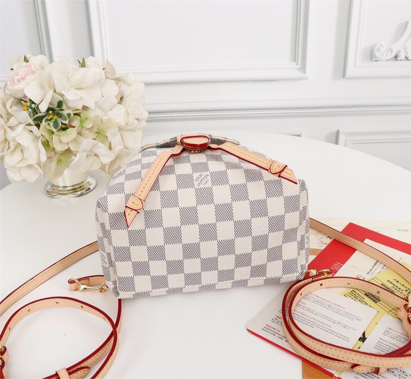 Replica Louis Vuitton Sperone Bb N44026 Black/White