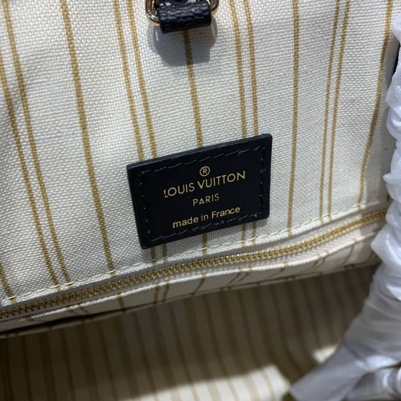 Replica Louis Vuitton Onthego M44675 Ivory/Havana Beige