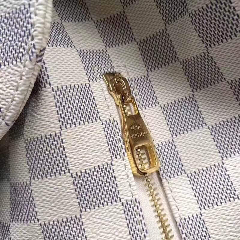 Replica Louis Vuitton Damier Azur Canvas Sperone Backpack N41578