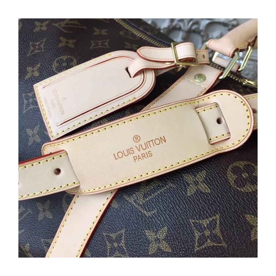 Replica Louis Vuitton Monogram Canvas Keepall Bandouliere 50 M41416