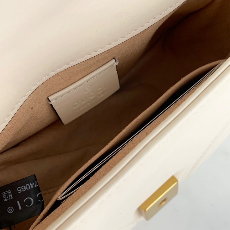 Replica Gucci Gg Marmont Mini Top Handle Bag 547260