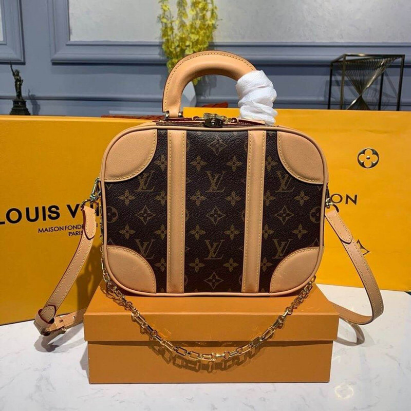 Replica Louis Vuitton Monogram Canvas Valisette Pm M44581