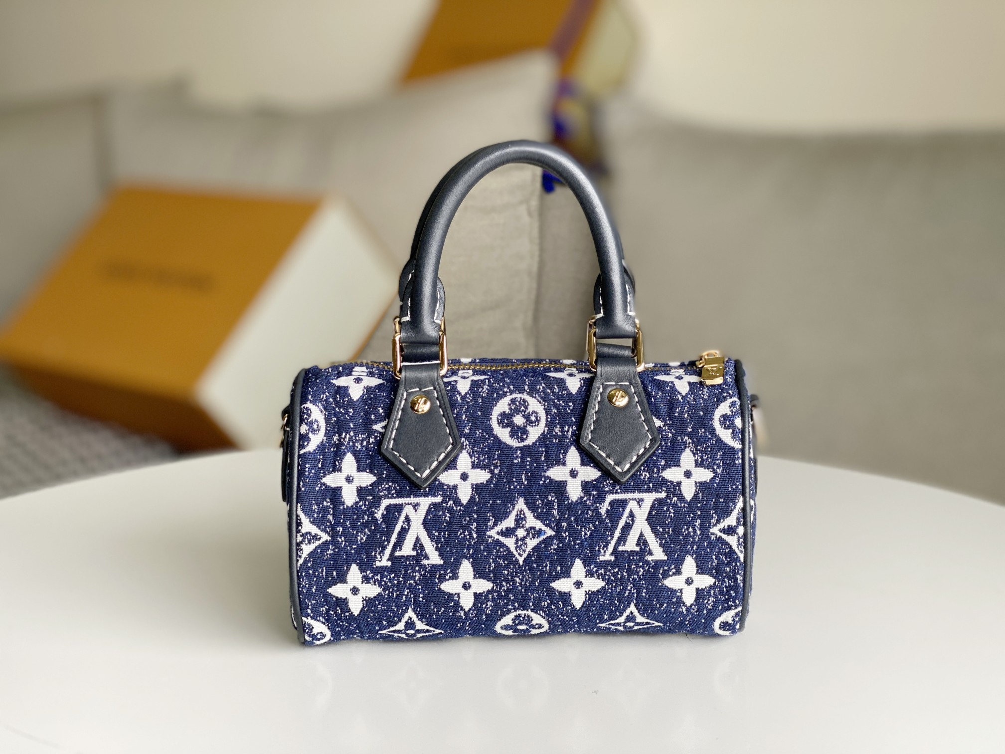 Replica Louis Vuitton Nano Speedy M81213